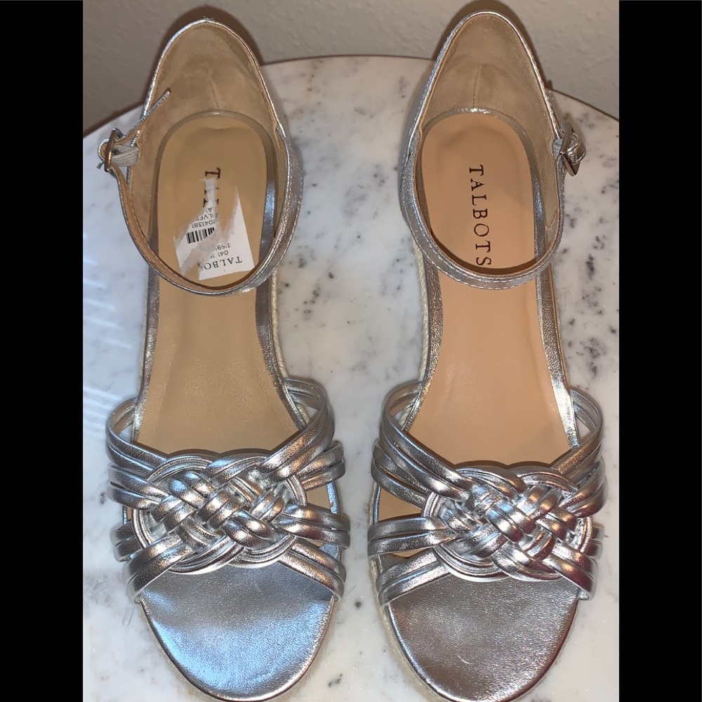 Talbots Wedge Sandal